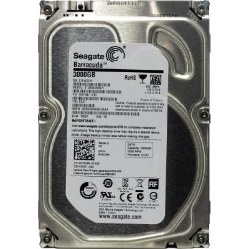 Жесткий диск 3.5" 3TB Seagate (# ST3000DM001 #) – Seagate