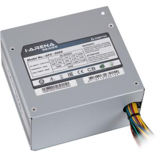 Блок живлення Chieftec 600W (GPC-600S) – Chieftec (вид 3)