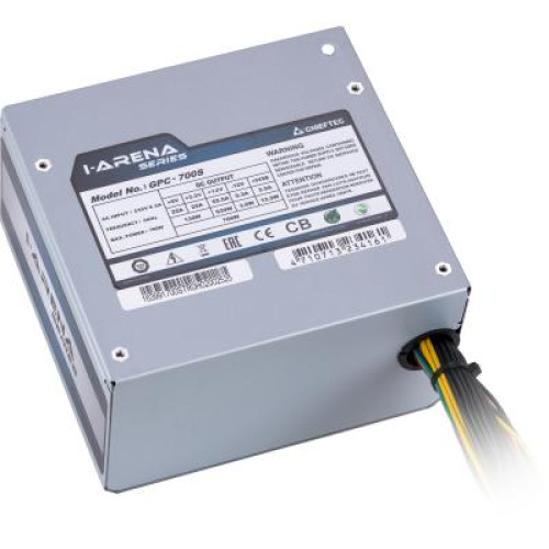 Блок живлення Chieftec 700W (GPC-700S) – Chieftec (вид 3)