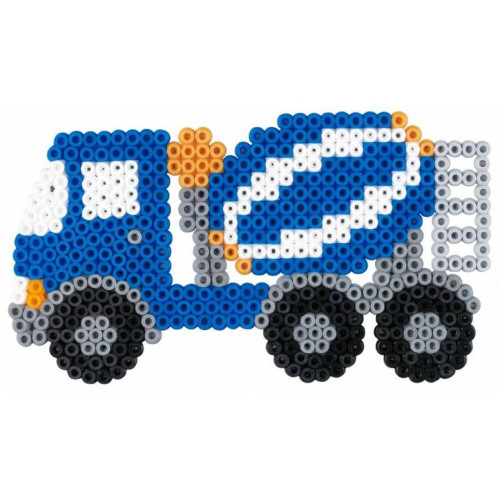 Набор для творчества Hama Midi Строительные машины (3143) – HAMA (вид 2)