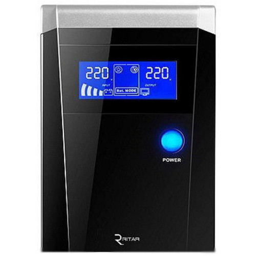 Пристрій безперебійного живлення Ritar RTSW-600 LCD,12V (RTSW-600 D12) – Ritar