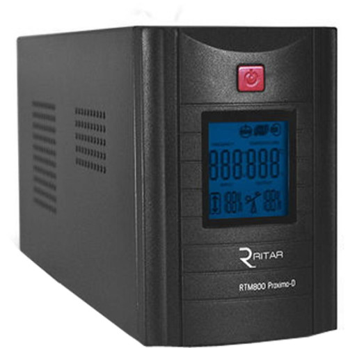 Пристрій безперебійного живлення Ritar RTM800 (480W) Proxima-D (RTM800D) – Ritar (вид 1)