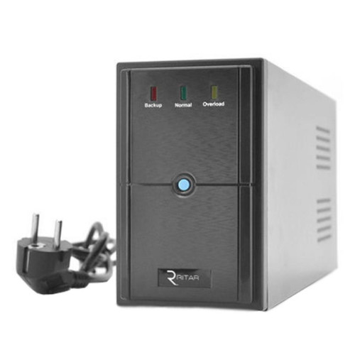 Пристрій безперебійного живлення Ritar E-RTM800 (480W) ELF-L (E-RTM800L) – Ritar