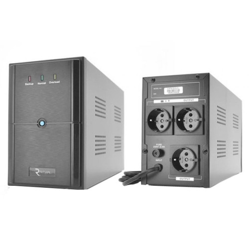 Пристрій безперебійного живлення Ritar E-RTM1200 (720W) ELF-L (E-RTM1200L) – Ritar