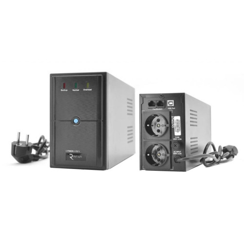 Источник бесперебойного питания Ritar E-RTM600L-U (360W) ELF-L (E-RTM600L-U) – Ritar