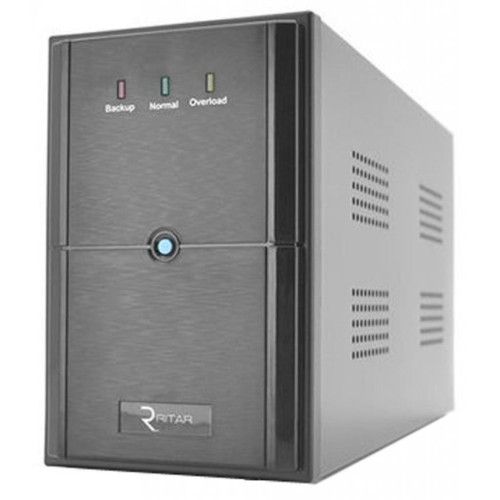 Пристрій безперебійного живлення Ritar E-RTM1000 (600W) ELF-L (E-RTM1000L) – Ritar