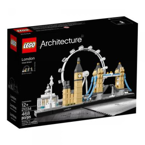 Конструктор LEGO Architecture Лондон (21034) – LEGO