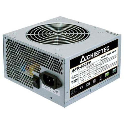 Блок живлення Chieftec 400W (APB-400B8) – Chieftec