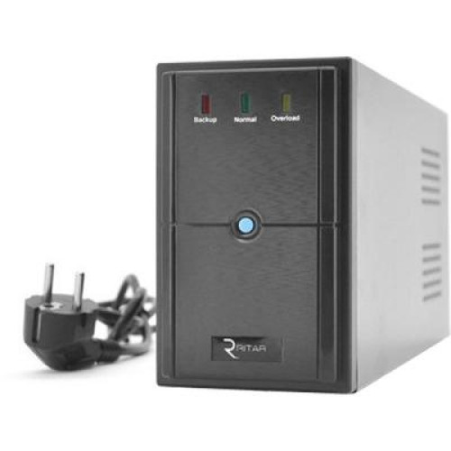 Пристрій безперебійного живлення Ritar E-RTM600 (360W) ELF-L (E-RTM600L) – Ritar