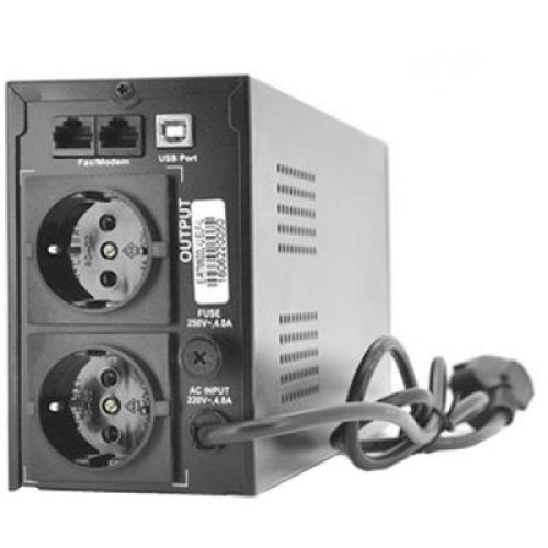 Пристрій безперебійного живлення Ritar E-RTM650 (390W) ELF-L (E-RTM650L) – Ritar (вид 1)