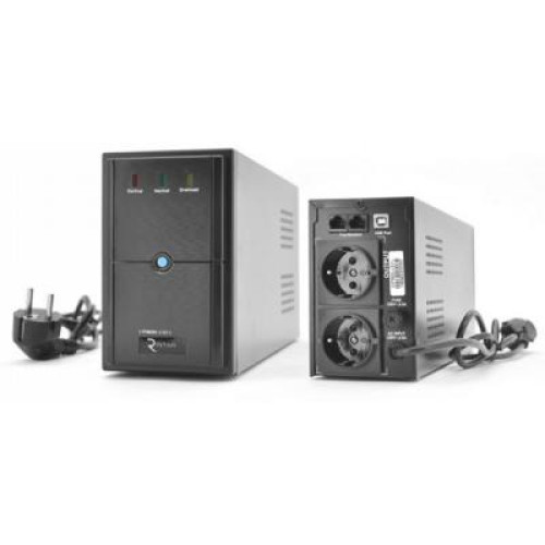 Пристрій безперебійного живлення Ritar E-RTM650L-U (390W) (E-RTM650L-U) – Ritar (вид 1)