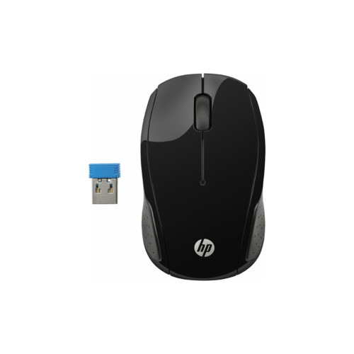 Мишка HP 200 Black (X6W31AA) – HP