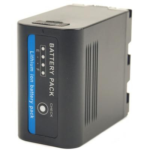 Акумулятор до фото/відео PowerPlant JVC SSL-JVC70, 7800mAh (CB970063) – PowerPlant (вид 2)