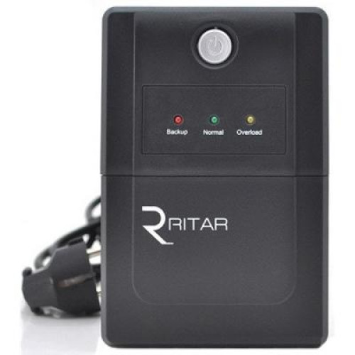 Пристрій безперебійного живлення Ritar RTP650L-U (390W) Proxima-L (RTP650L-U) – Ritar (вид 1)