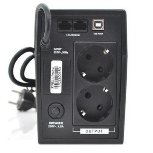 Пристрій безперебійного живлення Ritar RTP850L-U (510W) Proxima-L (RTP850L-U) – Ritar (вид 2)