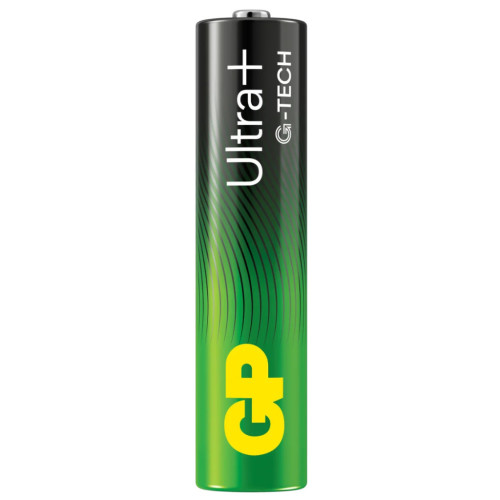 Батарейка Gp AAA LR03 Ultra Plus Alcaline * 4 (24AUP21-SB4 / 4891199203985) – Gp (вид 1)