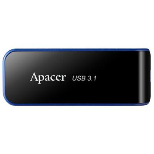 USB флеш накопичувач Apacer 32GB AH356 Black USB 3.0 (AP32GAH356B-1) – APACER