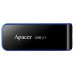 USB флеш накопичувач Apacer 32GB AH356 Black USB 3.0 (AP32GAH356B-1) – APACER