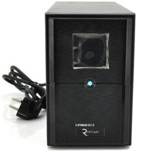 Пристрій безперебійного живлення Ritar E-RTM1000 (600W) ELF-D (E-RTM1000D) – Ritar (вид 1)