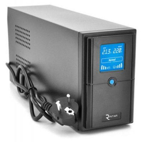 Пристрій безперебійного живлення Ritar E-RTM1500 (900W) ELF-D (E-RTM1500D) – Ritar