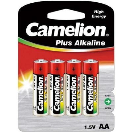 Батарейка Camelion AA LR6 Plus Alkaline * 4 (LR6-BP4) – Camelion
