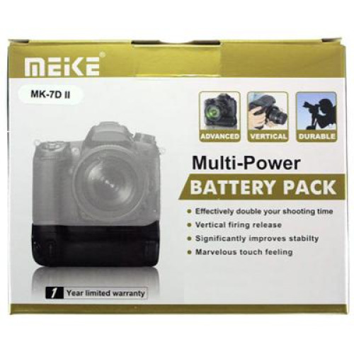 Батарейний блок Meike Canon 7D MARK II (Canon BG-E16) (DV00BG0048) – Meike (вид 3)