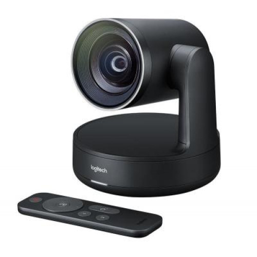Веб-камера Logitech Rally Black (960-001227) – Logitech (вид 1)