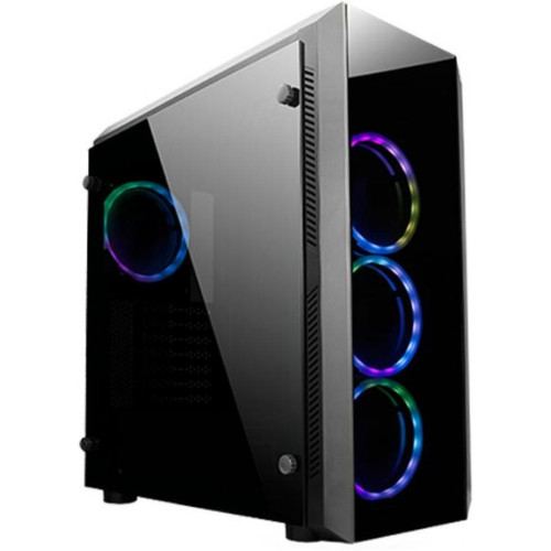 Корпус для ПК Chieftec Scorpion II Tempered Glass Edition (GL-02B-OP) – Chieftec