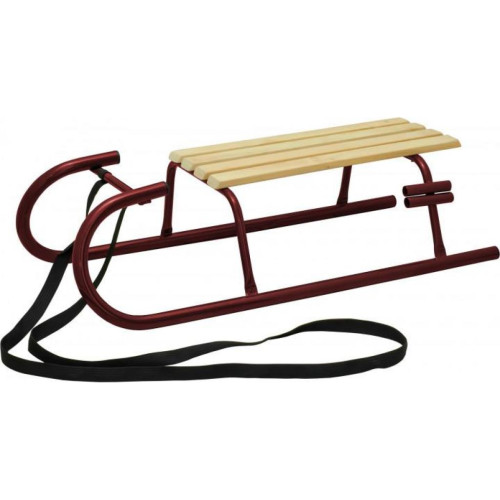 Санки Snower Сніжок Бордові (4820211100476BORDO) – Snower (вид 1)