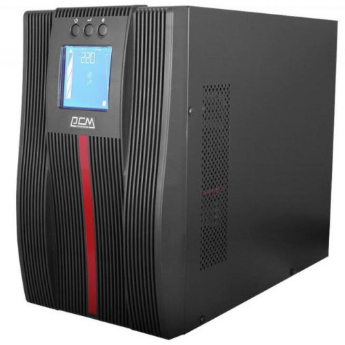 Пристрій безперебійного живлення Powercom MAC-3K Schuko – Powercom