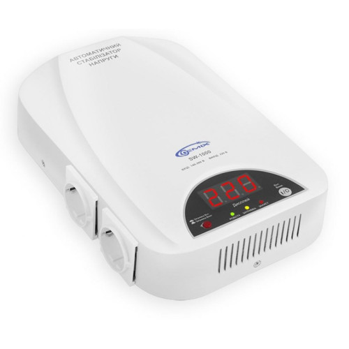 Стабілізатор напруги Gemix SW-1000 – GEMIX (вид 2)