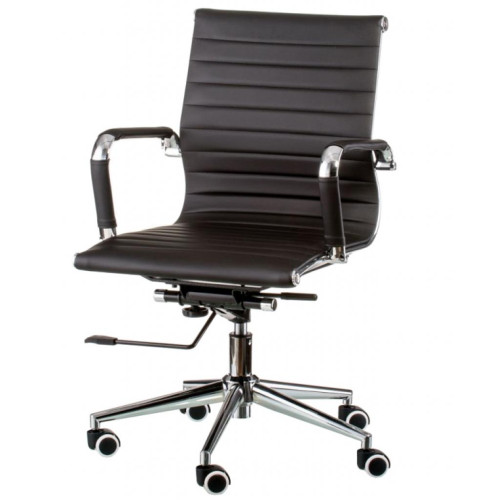 Офісне крісло Special4You Solano 5 artleather black (E5340) – Special4You