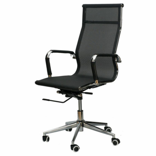 Офісне крісло Special4You Solano mesh black (E0512) – Special4You