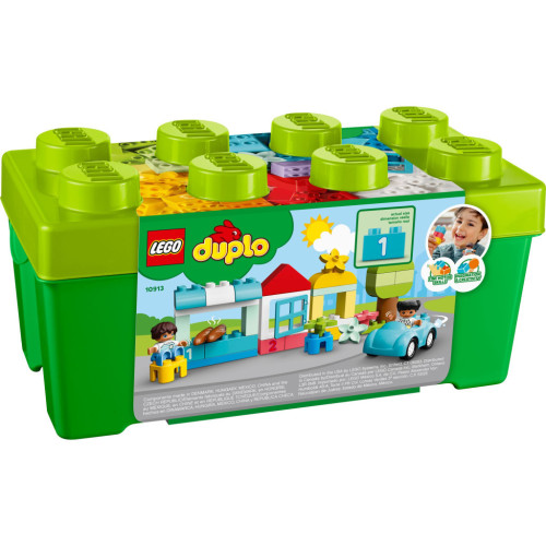 Конструктор LEGO DUPLO Classic Коробка с кубиками 65 деталей (10913) – LEGO (вид 4)