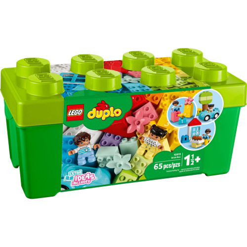Конструктор LEGO DUPLO Classic Коробка с кубиками 65 деталей (10913) – LEGO