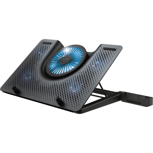 Подставка для ноутбука Trust GXT 1125 Quno (17.3") Blue LED Black (23581_TRUST) – Trust (вид 2)