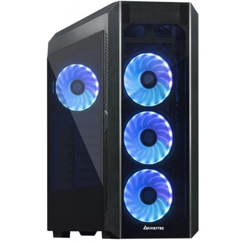 Корпус для ПК Chieftec Scorpion 3 Tempered Glass Edition (GL-03B-OP) – Chieftec