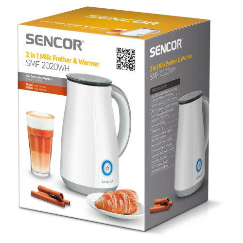 Капучинатор Sencor SMF 2020WH (SMF2020WH) – SENCOR (вид 1)
