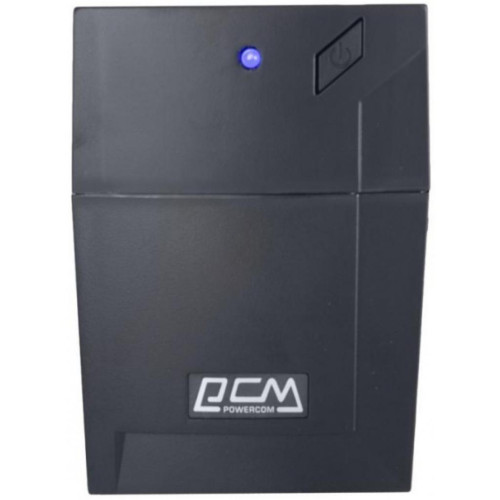 Пристрій безперебійного живлення Powercom RPT-1000AP IEC – Powercom (вид 2)