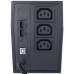 Пристрій безперебійного живлення Powercom RPT-1000AP IEC – Powercom (вид 3)