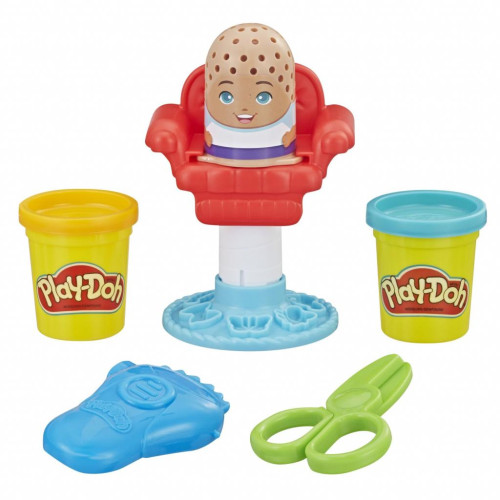 Набор для творчества Hasbro Play-Doh Mini Любимые наборы в миниатюре Сумашедшие прически (E4902_E4918) – Hasbro (вид 1)
