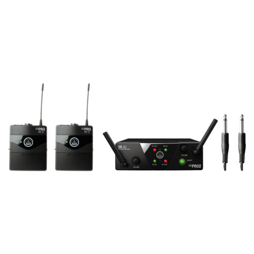 Микрофон AKG WMS40 Mini2 Instrumental Set BD ISM2/3 EU/US/UK (3351H00010) – AKG