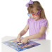 Набор для творчества Melissa&Doug Многоразовые 3-D наклейки с очками Мода (MD9374) – Melissa&Doug (вид 3)