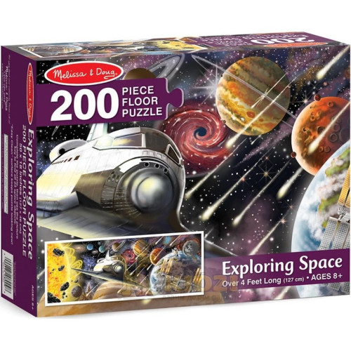 Пазл Melissa&Doug Мега "Исследование космоса", 200 элементов (MD8909) – Melissa&Doug (вид 3)