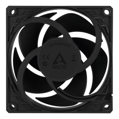 Кулер для корпуса Arctic P8 PWM PST Black (ACFAN00150A) – Arctic (вид 3)