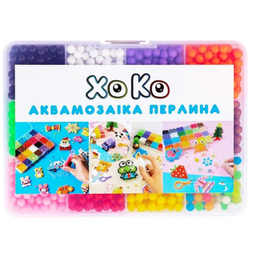 Набор для творчества XoKo Аквамозаика Жемчужина 1600 Neon (XK-PRL-16GD) – XoKo (вид 1)