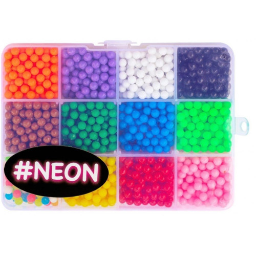 Набор для творчества XoKo Аквамозаика Жемчужина 1600 Neon (XK-PRL-16GD) – XoKo