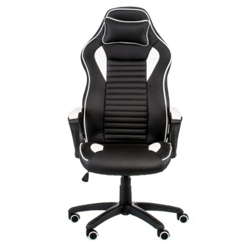 Крісло ігрове Special4You Nero black/white (E5371) – Special4You (вид 1)