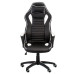 Крісло ігрове Special4You Nero black/white (E5371) – Special4You (вид 1)