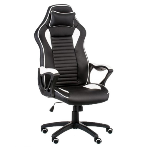 Крісло ігрове Special4You Nero black/white (E5371) – Special4You (вид 2)
